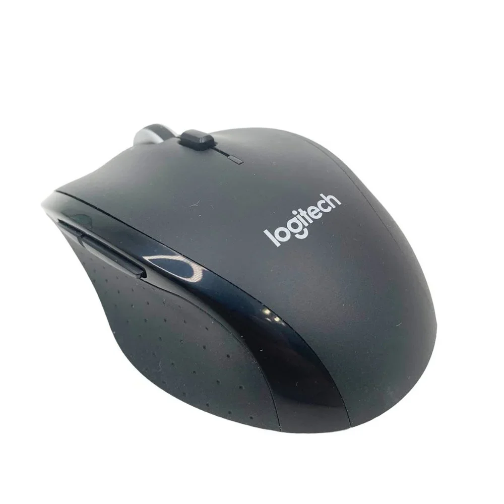 Logitech Marathon M705 Wireless Laser Mouse with Receiver PC MAC New in Box